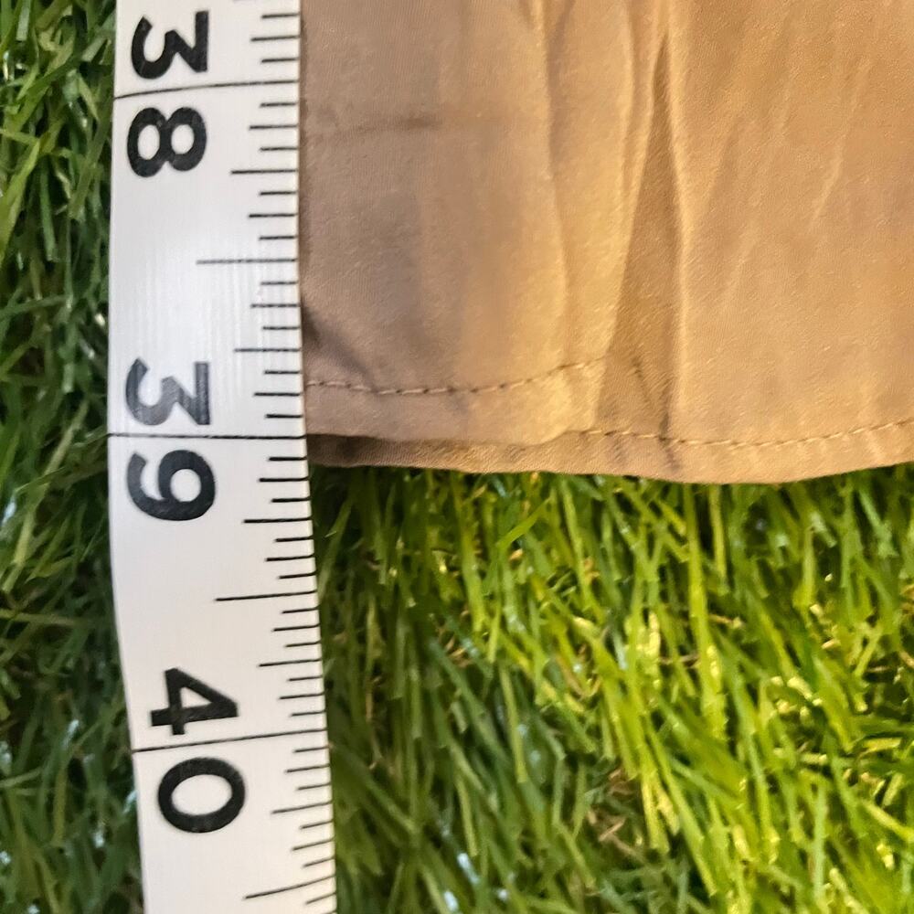 Flowy Neutral Tan / Taupe Maxi Skirt Size Medium - Picture 7 of 7